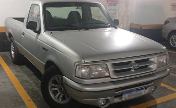 FORD RANGER 4.0 XL 4X2 CS V6 12V GASOLINA 2P MANUAL